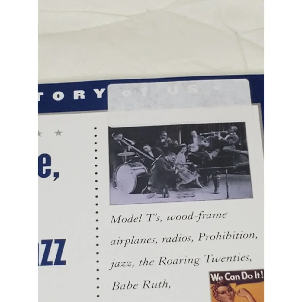 War Peace and All That Jazz 1918-1945 Joy Hakim A History of US Book 9 Paperback